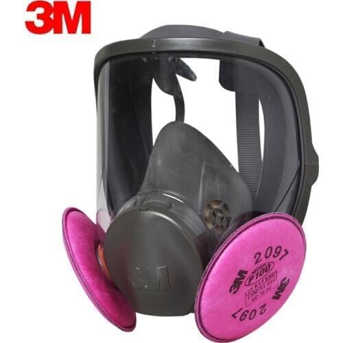 6800+2097 dust cover full cover P100 filter element anti-particulate organic vapor odor dust cover