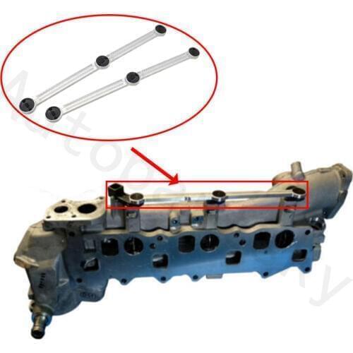 A6420903237 Intake Manifold Runner Connecting Rods Sets For Mercedes 3.0 V6 OM642 Repair Kit