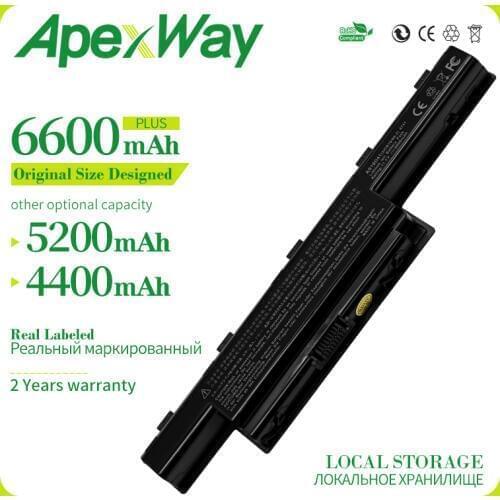 Apexway 11.1v Battery For Acer Aspire AS10D31 AS10D51 AS10D81 AS10D61 AS10D41 AS10D71 4741 5742G V3 E1 5750G 5741G as10g3e