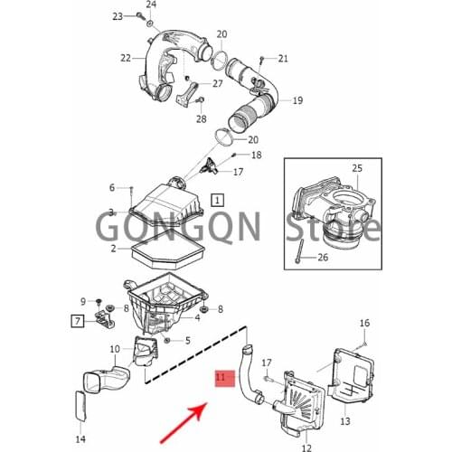 CAR resonance box duct 2015-2020vol voxc90 xc60 v90 cross country v90 s90l s90 throttle valve intake pipe air grid intake pipe a