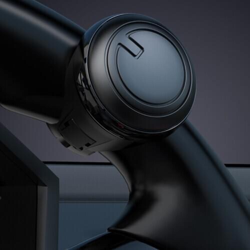 Steering Wheel Car Accessories Hand Control 360 Degree Rotate Universal Fit Turning Helper Metal Bearing Spinner Knob Wholesale