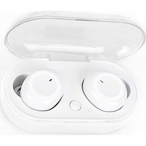 Bluetooth 5.0 Wireless Earphone 250mAh Mini Stereo Headset Wireless In-Ear Touch Control Headphone Select Songs And CallTWS Y50