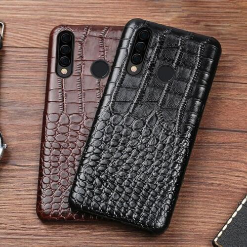 Phone Case For Huawei p9 p10 Mate 8 lite nova 2 2s 3 plus y3 y5 2018 Crocodile texture note v9 v10 v20 For Honor 7 8c 9 10 lite