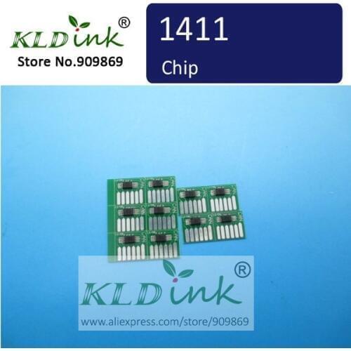 [ KLD ink ] X 1PCS YELLOW BCI-1411Y BCI1411Y Cartridge Chip