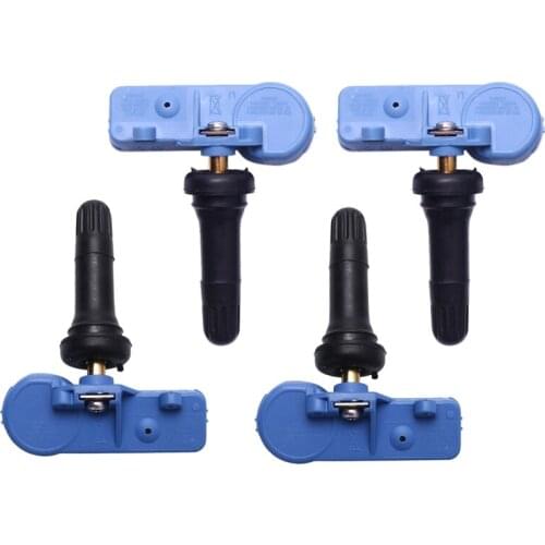4 Pcs Tpms Tire Pressure Sensors for Gmc for Buick for Cadillac for Chevrolet 20922901 13581561 22853740