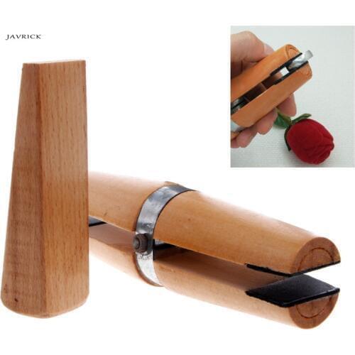 Wood Ring Clamp Jewelers Holder Jewelry Making Hand Tool Benchwork Professional NEW