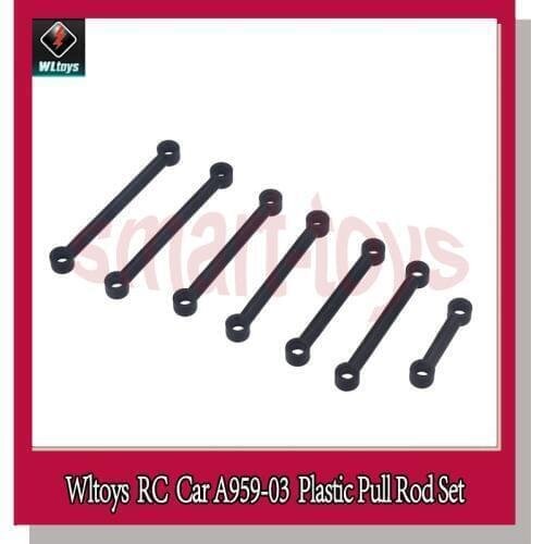 A959 Linkages A959-03 Pull Rod Set for Wltoys A959 1/18 RC Car Spare Parts