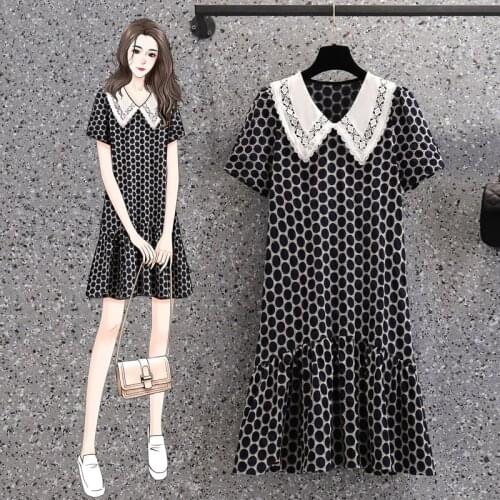 Летние платья в горошек EHQAXIN China At AliExpress