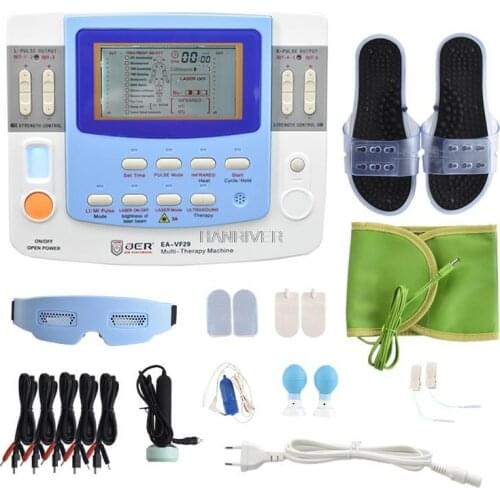 Electrotherapeutic Puls Acupunctuur Massager Body Multifunctionele Stimulator