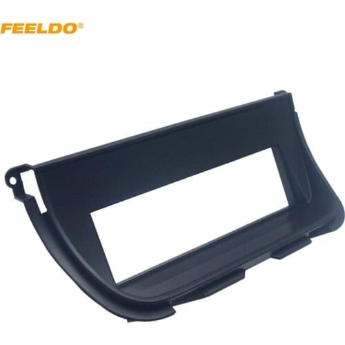 FEELDO Car 1DIN Stereo CD Radio Fascia Panel Frame For JAGUAR (European) Dashboard Installation Mount Kit#5226