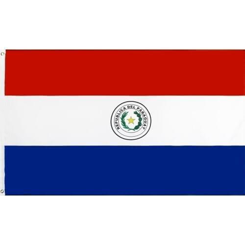 Yehoy 90*150cm PY PRY The Republic of Paraguay Flag For Decoration