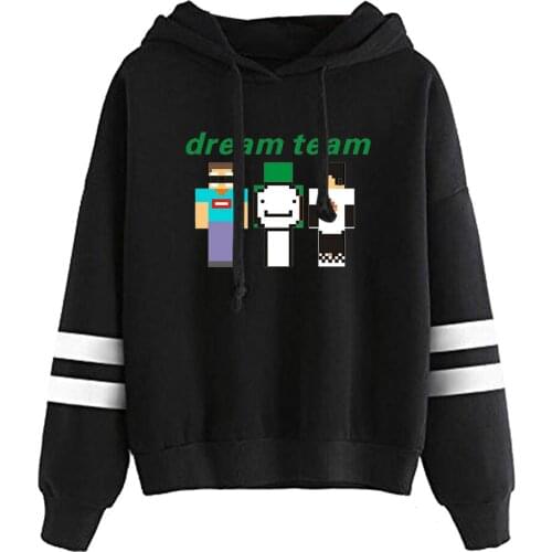 2020 Dreamwastaken Hoodies Casual Pullover Streetwear Sweatshirt Dream Cool Print Tracksuit For Men And Women