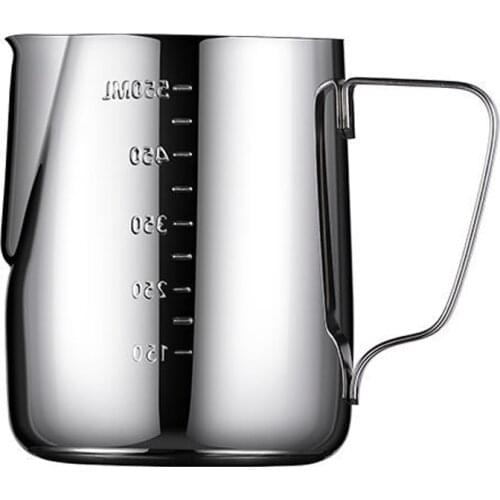 Pitcher Jug Maker Stainless Steel Milk Frothing Pitcher Espresso Coffee Barista Craft Latte Cappuccino Milk Cream Frother Cup
