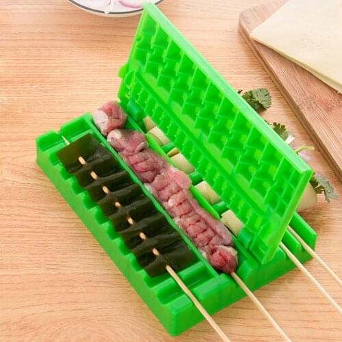 Barbecue Tool Multifunction Skewers Lamb Kebab Vegetable Skewers Tool Barbecue Accessories Kitchen Gadgets