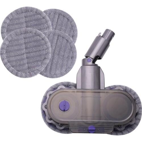 Mop Head Cloth Water Tank for Dyson V6 V7 V8 V10 V11 Replacement Vacuum Cleaner Parts Accessories Dry/Wet Waxing