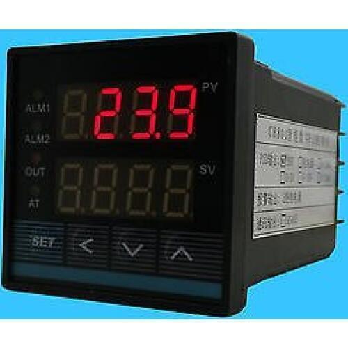 New Universal Digital PID Temperature Controller with SSR Output and 2 Alarms