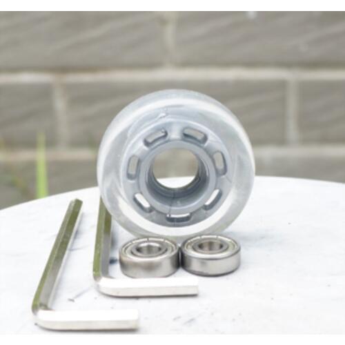 Walk+Skates Deformation shoes special roller skates wheels