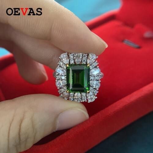 OEVAS Rings With Diamonds