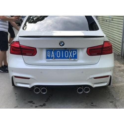 Applied to Bmw 13-19 3-series F30 F35 Refits M3 M4 Large Surround Front and Rear Bar Skirt Bumper