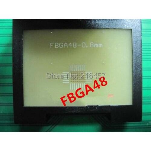 FBGA48 BGA48 Socket Adapter For UP818 UP-818 UP828 UP-828 Programmer UP&UP te