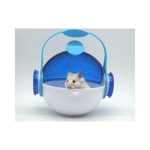 Hamster Pet Portable Portable Cage Couch Toilet Bathroom Import Supplies Golden bear portable cage season insulation cage