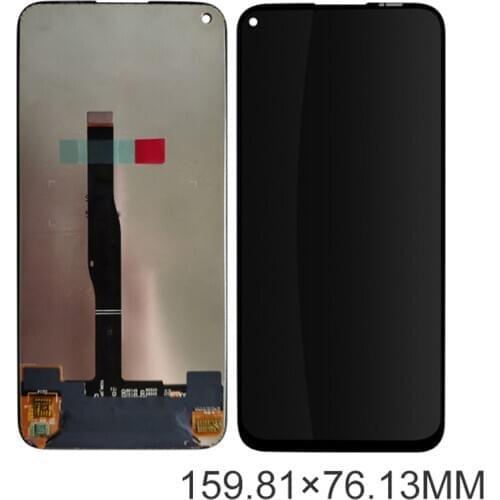 Fits For Huawei P40 Lite Touch Display Replacement Parts With Tools For Huawei P40 Lite Smartphone LCD Display Replacement