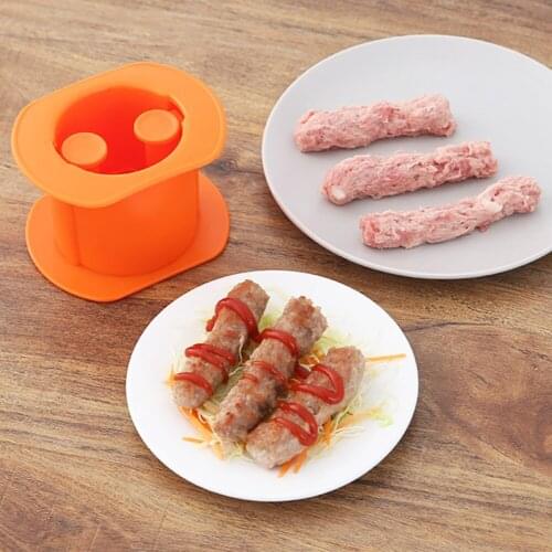 Pasta Presser Burger Meatballs Squeezer Practical Hot Dog Hamburger Meat Maker Rapid Prototyping Sausage Making Machine