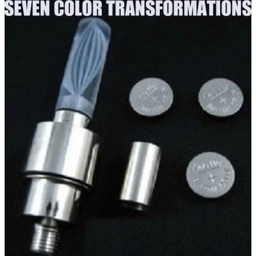 2PCS Professional LED Colorful Wheel Lamp Waterproof Single Induction Vibration Function XR-Hot