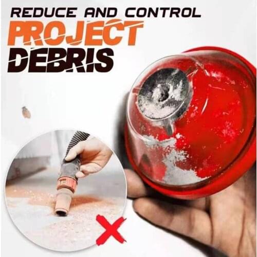 Dust-proof Tool Dustproof Device Power Tool Utility Accessories for Home Renovation Wall Opening Door Frame Installation