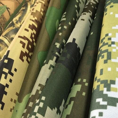 Size 100cm*150cm 600D Oxford Fabric Encryption PVC Coated Waterproof Camouflage Cloth Tent, Canopy Cover