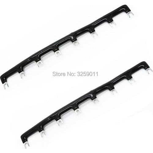 100pcs Suyep 2-10 Positions Shorting Bar, For Use With Omron PYF Series PYF08A Safety Relay, Relay Shorting Plate 22mm Pitch