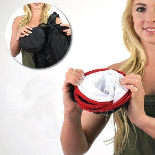 Camera Photo Studio Foldable LED Light Diffuser Softbox Soft Box for Nikon SB800 SB600 for Canon Air Pro LED Light Accessories