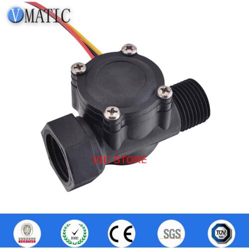 Free Shipping VCA168-3 Glass-filled Nylon Material Liquid Tank G1/2 Water Flow Switch Low Price Flow Sensor