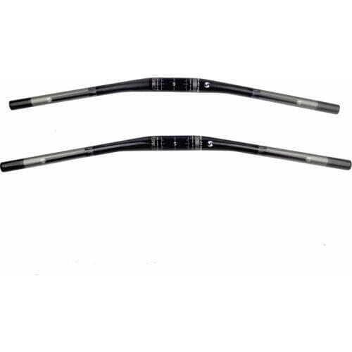 Carbon mountain bike handlebar bar strengthened bars ud finish MTB bike parts 31.8*690/720mm cycling flat bar