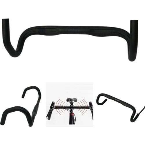 Carbon Road Bike Handlebar Ultralight Matte Handle Bent Bars Bicycle Handlebar
