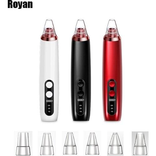 Facial Blackhead Remover Electric Acne Cleaner Blackhead Black Point Pore Vacuum Deep Cleansing Tool Face Skin Dropshipping