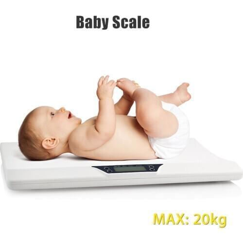 Newborn Baby Scale Weight Infant Scale Toddler Grow Electronic Pets Scale Meter Digital Professional body scale with LCD