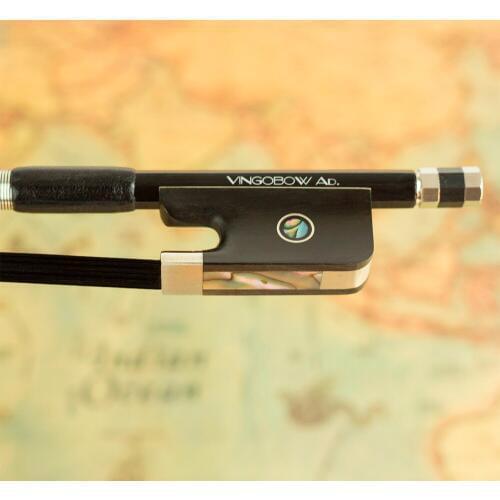 100CB 1/4 Size Carbon Fiber CELLO BOW Ebony Frog with Nickel Silver Mounted Natural Black Horsehair Cello Parts Accessories