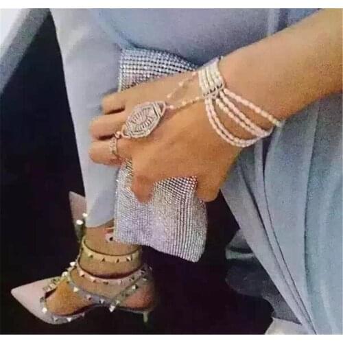 Xa286 Luxury Designer Fashion shinning European style Jewelry Roman numerals dress wedding party Jewelry pb