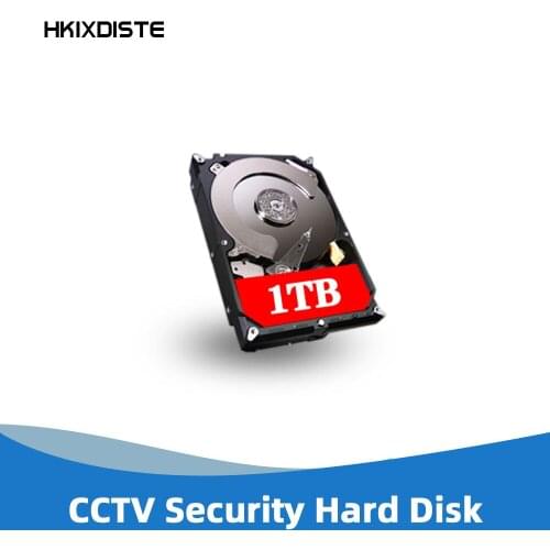 HKIXDISTE SATAIII Hard Disk Drive HDD 1TB 1000GB 64MB 7200rpm for CCTV System DVR NVR Security Camera Video Surveillance Kits