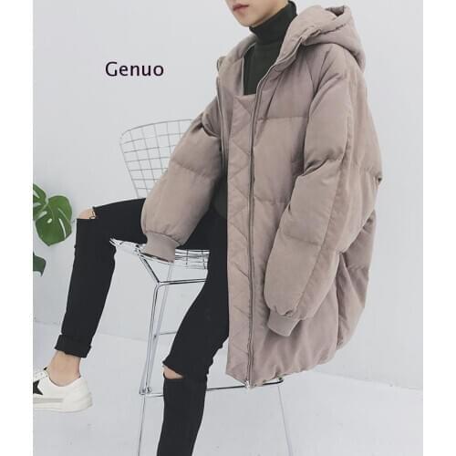 Winter Clothes Men Parka 5Xl Plus Size Streetwear Clothing Wind-Proof Hooded Casual Stylish Mens Parkas High Quality Warm Thick