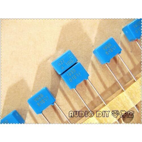 10PCS/50PCS KP1830 270pF 100V 100v270pf 2.5% film capacitor 0.27nF 271