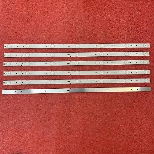 15 PCS/lot 7LED 59CM LED backlight strip for NS-32D511NA15 Hisense 32 HD315DH-E81 B21 010_3x7_3030c HE32NME9UX4012406497 E25784