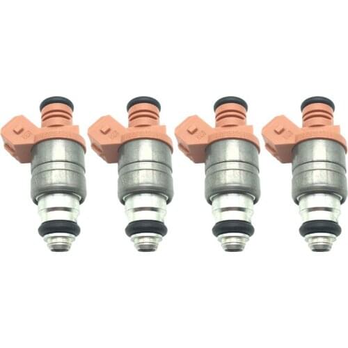 4Pcs Car Fuel injector For 96518620 96351840 96620255 ADG02801 75114255 for Chevrolet Daewoo Matiz 0.8 1.0 Petrol/LPG