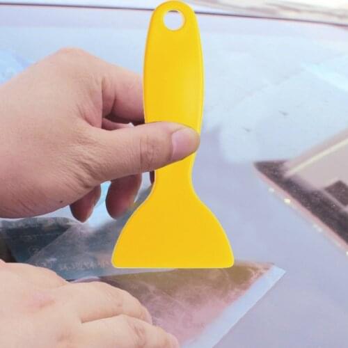 Car accessories Small Scraper Mobile Phone Film Sticking Tool For Citroen C4 Picasso C4L C2 C3 C5 C6 C8 Berlingo DS5