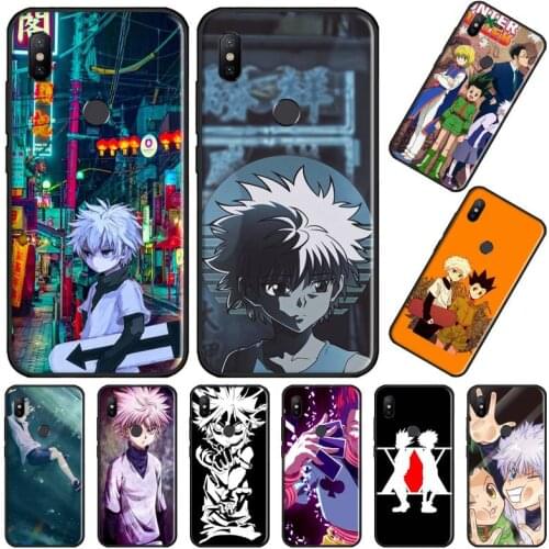 Anime Hunter x Hunters Phone Case For xiaomi Redmi 5 5A plus 7A 8 note 2 3 4 5 5A 6 7 GO K20 A2