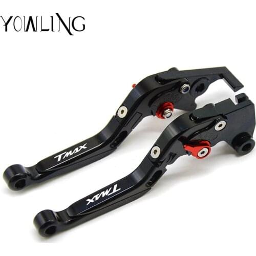 CNC Motorcycle Brakes Clutch Levers For YAMAHA T-MAX TMAX 500 530 TMAX530 TMAX500 2001 2002 2003 2004 2005 2006 2007 Accessories