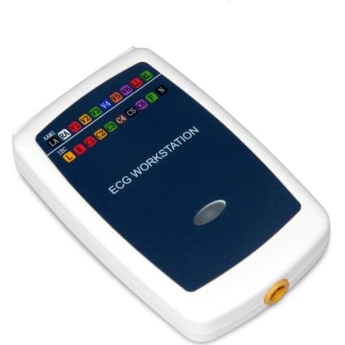 CONTEC CONTEC8000G Multi-function PC ECG/EKG Workstation System 12 Lead ECG data and 3-lead vector ECG