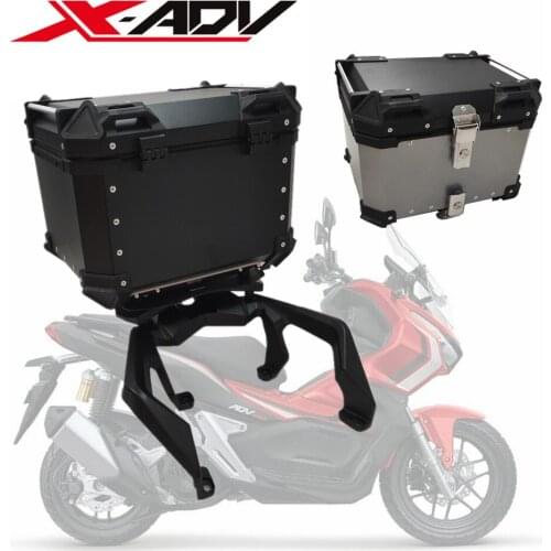 For Honda X-ADV 150 XADV X-ADV150 aluminum alloy box Rear Luggage Box 36L 45L 55L 65L High Quality Trunk Storage waterproof