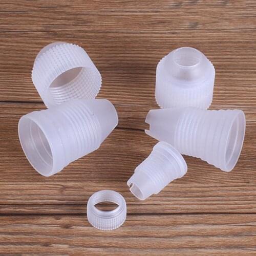Home Decorating Mouth Converter Adapter Confectionery Pastry Tips Connector Nozzle Sets Cake Baking Tools Kitchen Accessories